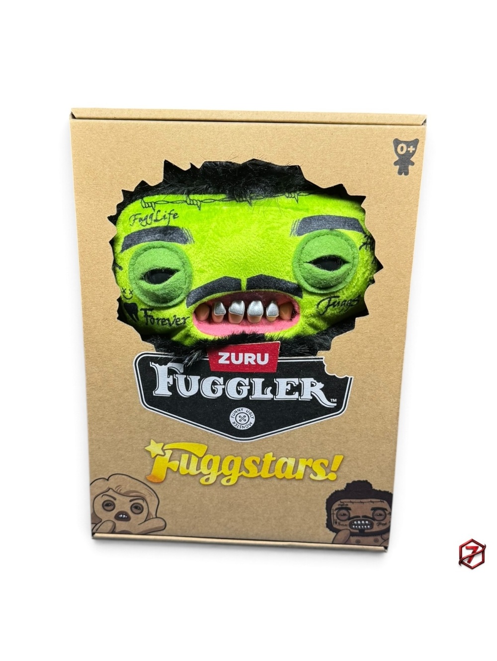 Fuggler Fuggstars Rhymer McSlimer Post Malone Inspired 9” Plush ZURU NIB